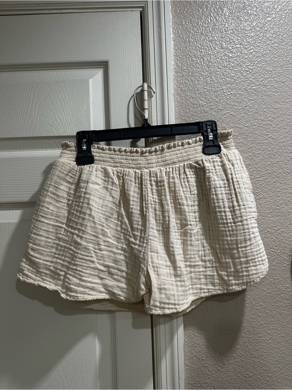 Aerie Gauzy Linen Shorts